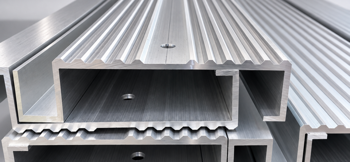 Eigene Aluminium-Fahrprofile für Autoparksysteme