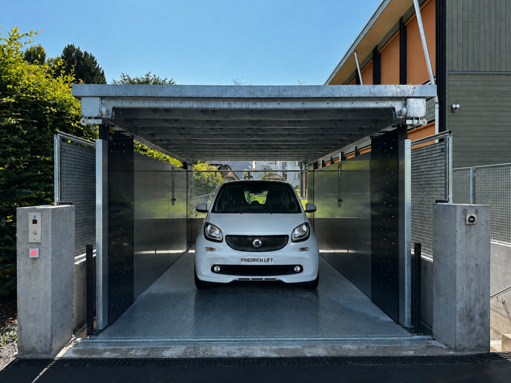 CL4 Plus - Horgen Autoaufzüge