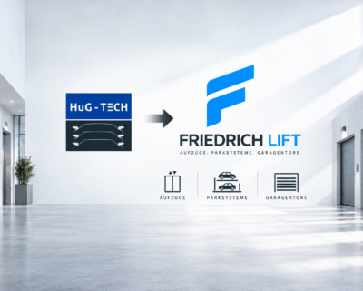 Aus HuG-Tech wird FRIEDRICH LIFT