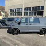 Neues Montagefahrzeug