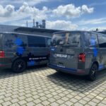 Neues Montagefahrzeug