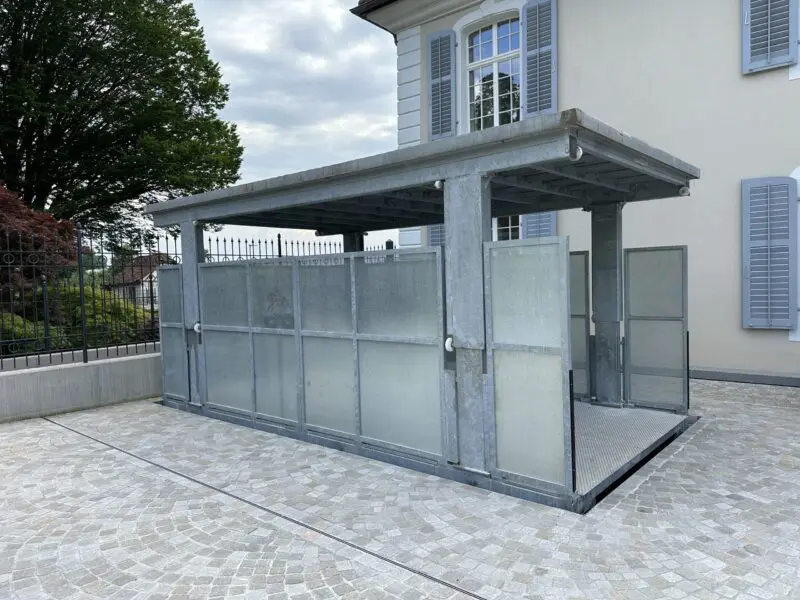 CSX Plus Zug Autoaufzüge