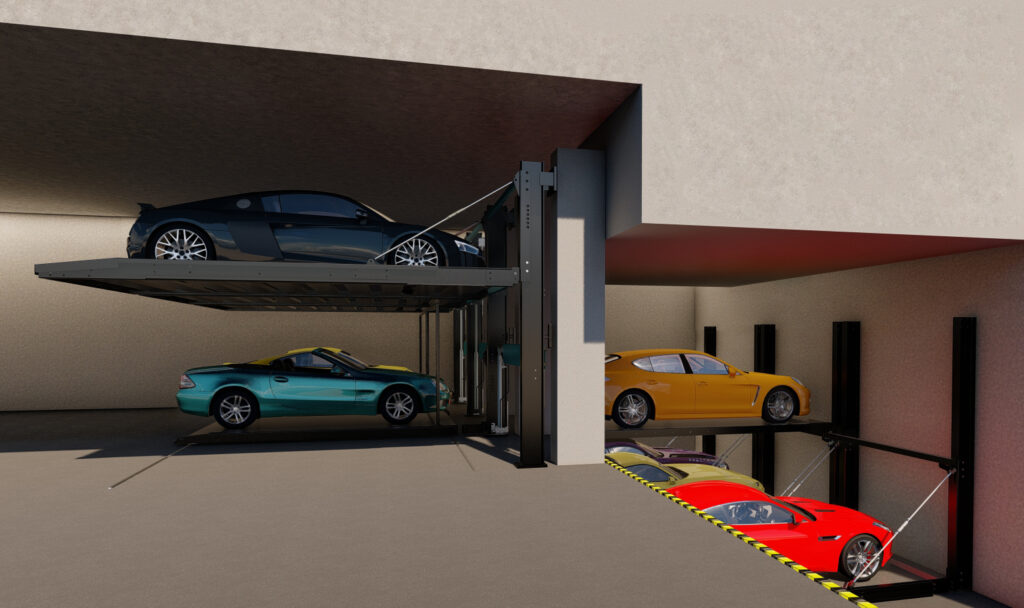 FS-12 SX Combiparker