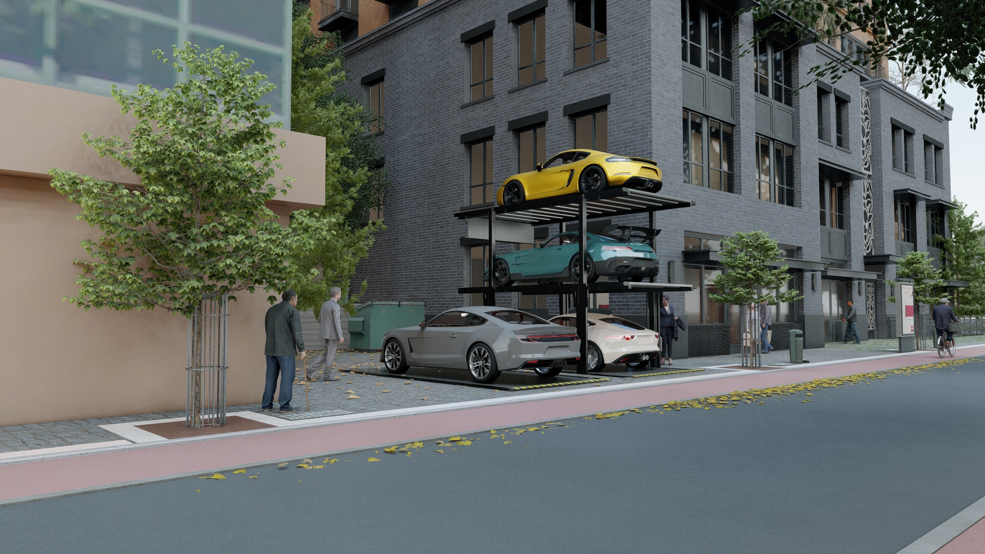 FL-53 Liftparker FL-53