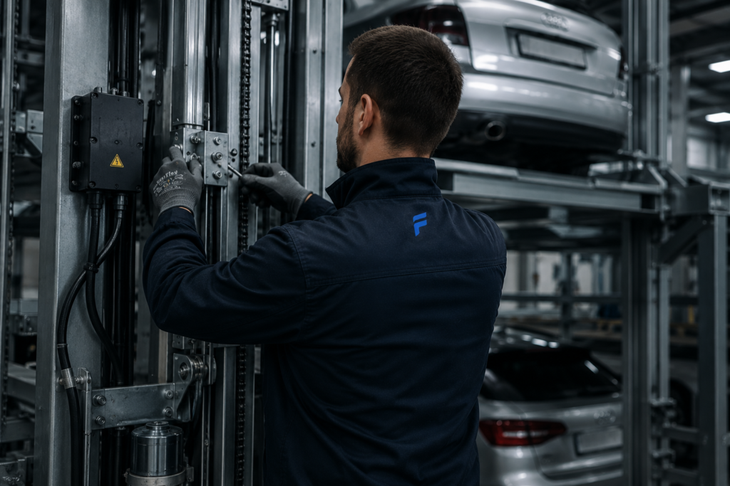 Wartung Parksystem Service