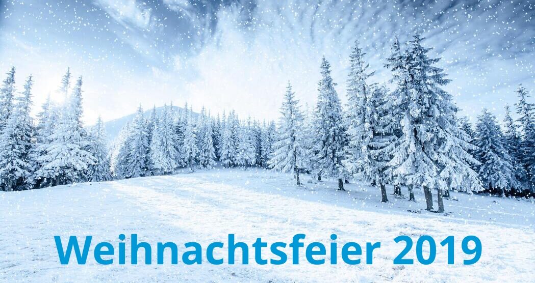 Weihnachtsfeier 2019