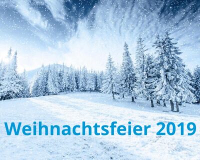 Weihnachtsfeier 2019